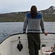 17.06.2007 – Djúpavík. Djúpfari im Wasser.