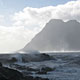 04.09.2007 – Djúpavík. Sturm und Meer, mit Besuch aus Hanau.