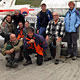 12.08.2008 – Norðurfjörður. Schweizer auf dem Weg in den Norden.
