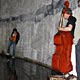 7 July 2009 – Djúpavík. In a tank: Concert with Tómas R. Einarsson and Magga.