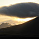 19 and 20 July 2009 – Djúpavík. Sunday. Night. Krossnes. Sky.