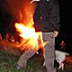 15 August 2009 – Djúpavík. Djúpavíkdays V: Bonfire.