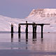 1 January 2010 – Djúpavík. Waterfall IV. Down again.