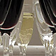 6 March 2010 – Reykjavík. Wine glases during opening event "Sigrid Valtingojer".