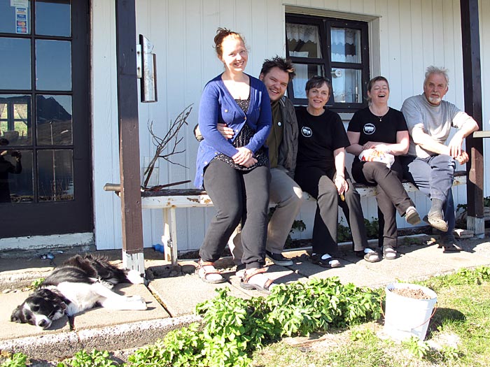 Djúpavík. Anfang Juni. - :-). (01. bis 03.06.2010)