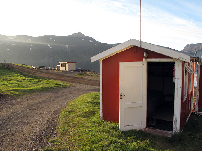 Djúpavík. Verschiedenes XXIV. - Mein Zuhause. (25. bis 27.06.2010)