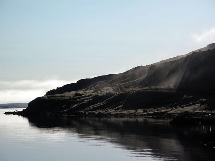Djúpavík. Morning mood. -  (19 July 2010)