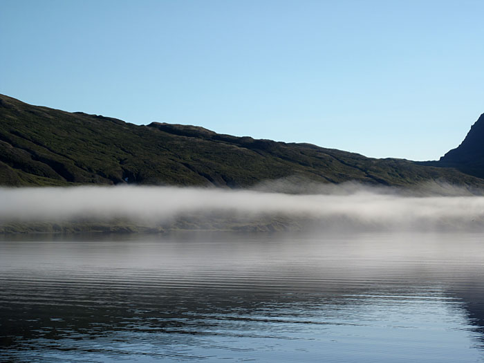 Djúpavík. Morgenstimmung. -  (19.07.2010)