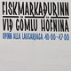 27 August 2010 – Reykjavík. Nice font design. (1 picture)