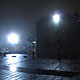 9 December 2010 – Reykjavík. Outside it is dark. (2 pictures)