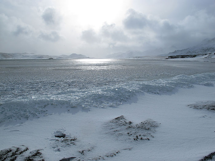 Kleifarvatn. In Eis. - II. (16.03.2011)