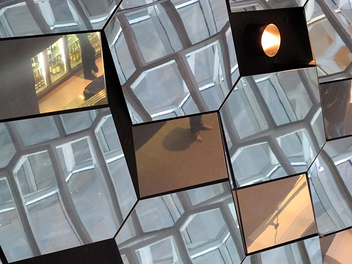 Reykjavík. Harpa - the new concert house near the habor. - Inside views. (11 May 2011)