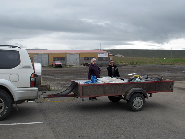 Djúpavík. Return journey. - 'Where is the fish?' in Búðardalur. (30 August 2011)