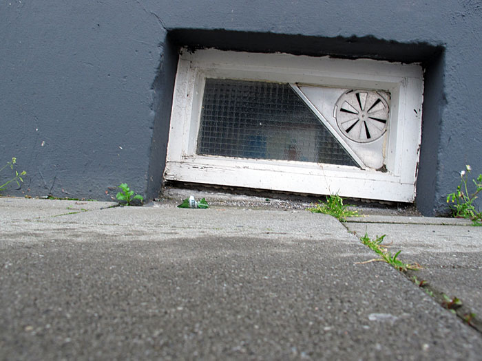 Reykjavík. Miscellaneous XXXV. - A ventilation. (1 till 5 September 2011)