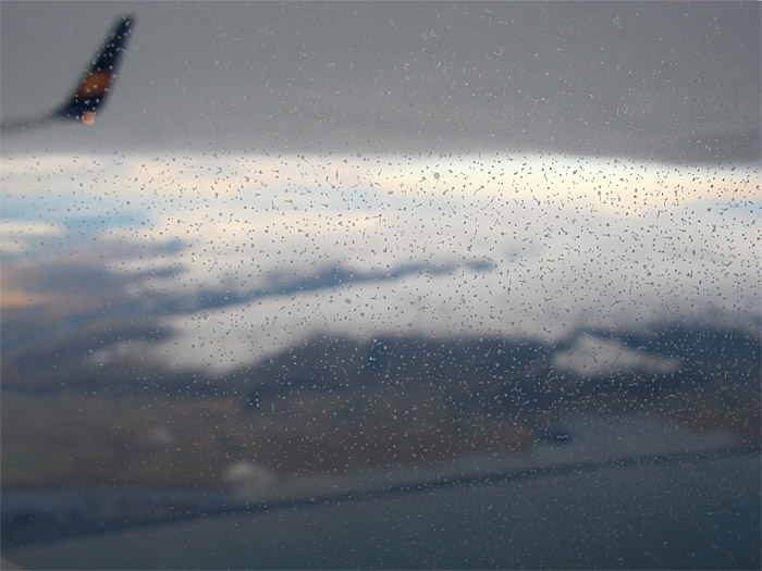 Iceland. Flight back to Iceland. -  (17 October 2011)