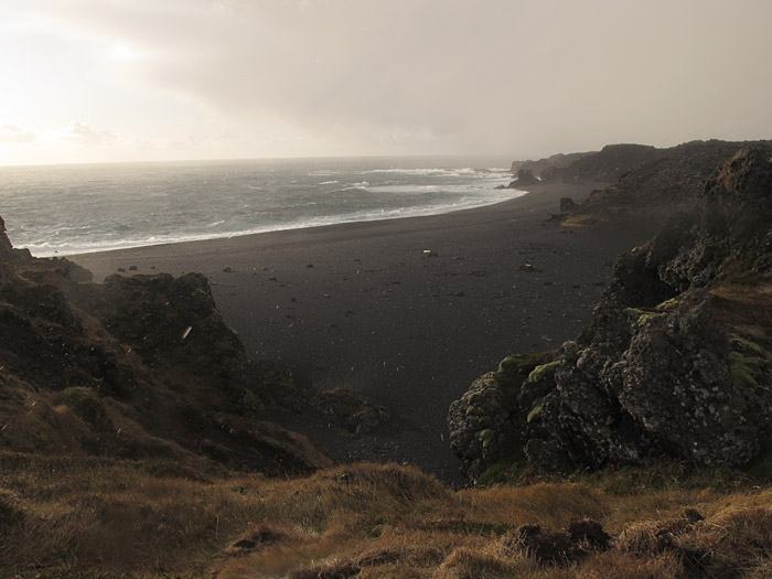 Snæfellsnes. Ausflug. - Djúpalónssandur. (06.11.2011)