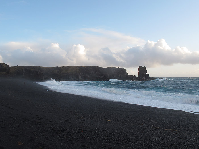 Snæfellsnes. Ausflug. - Djúpalónssandur. (06.11.2011)