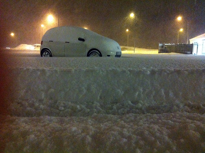 Reykjavík. Miscellaneous XXXVIII. - Snow impressions. III. (25 till 29 December 2011)