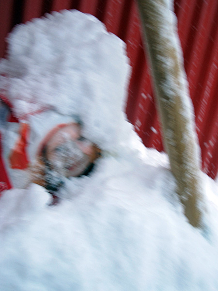 Reykjavík. Verschiedenes XXXVIII. - Impressionen aus dem Schnee. VI. (25. bis 29.12.2011)