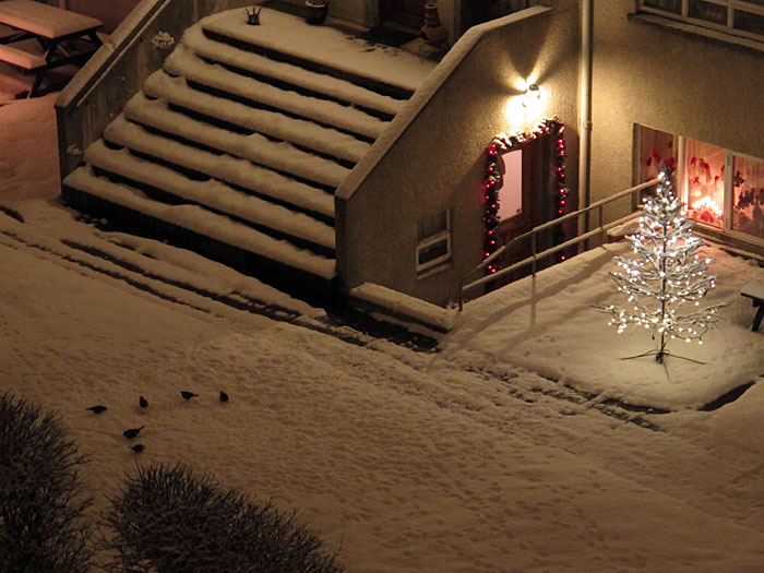 Reykjavík. Miscellaneous XXXVIII. - Snow impressions. XIII. (25 till 29 December 2011)