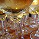 14.01.2012 – Reykjavík. Weingläser während einer Vernissage. (7 Bilder)