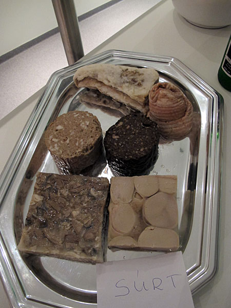 Reykjavík. Feines Abendessen "Þorrablót". - ... (03.02.2012)