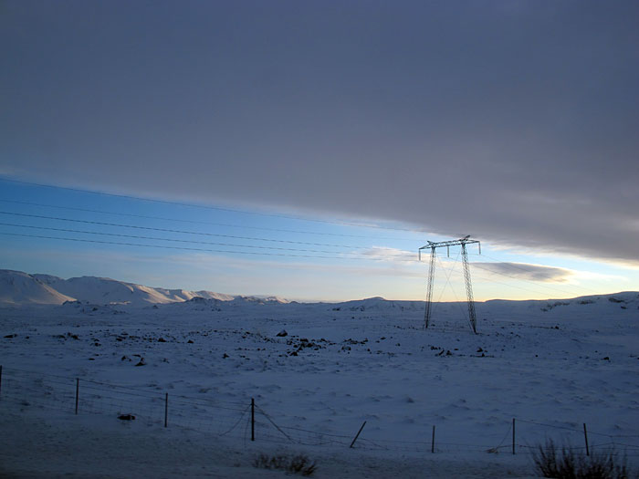 Reykjavík. Short trip to Selfoss. - Snow and Selfoss. III. (17 and 18 February 2012)