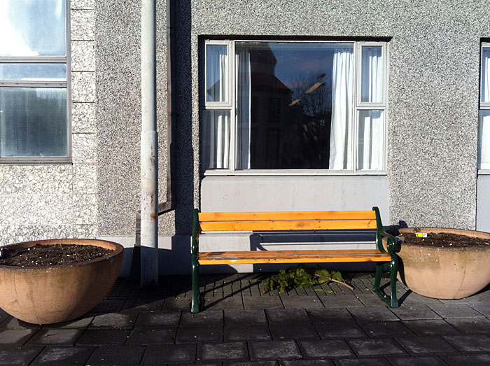 Reykjavík. "Meine Banken" 29 February 2012. -  (29 February 2012)