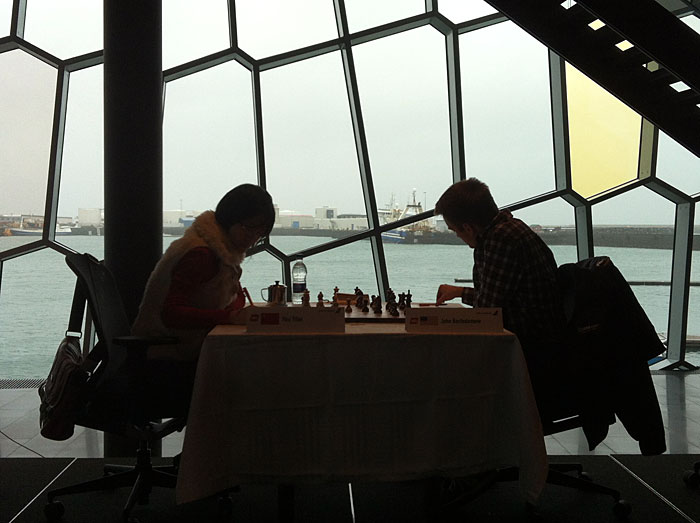 Reykjavík. Chess tournament Reykjavík Open 2012. - III. (10 March 2012)