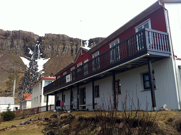 Djúpavík. Ostern in Djúpavík. - Endlich wieder in Djúpavík! (06. bis 08.04.2012)