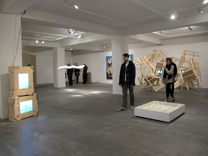 Reykjavík. Kunsthochschule - Abschlussarbeiten 2012. - Kunst I. (22.04.2012)