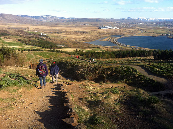 Reykjavík. Esja - the first time! - :-) (5 May 2012)
