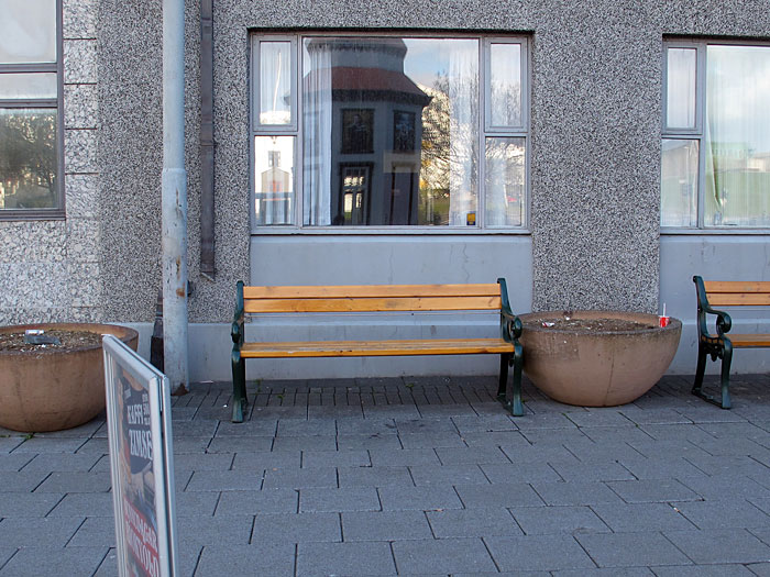 Reykjavík. "Meine Banken" 8 May 2012. -  (8 May 2012)