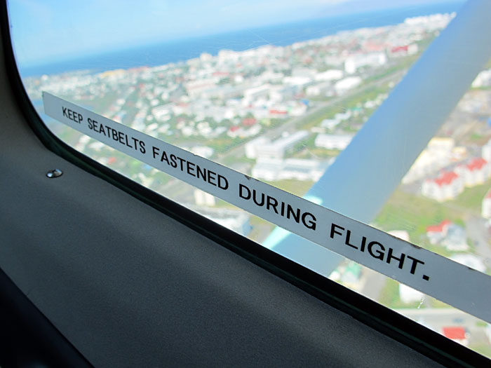 Reykjavík—Gjögur. Rückflug nach Gjögur/Djúpavík. - ... (11.06.2012)