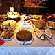 24 June 2012 – Djúpavík. 3. Cake buffet - 3. Kökuhlaðborð. (1 picture)