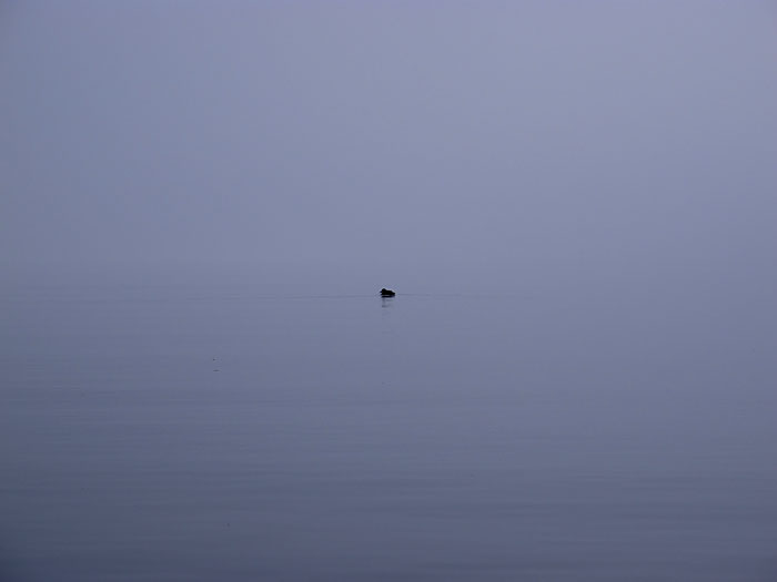 Djúpavík. Grey in grey. - I. (15 August 2012)