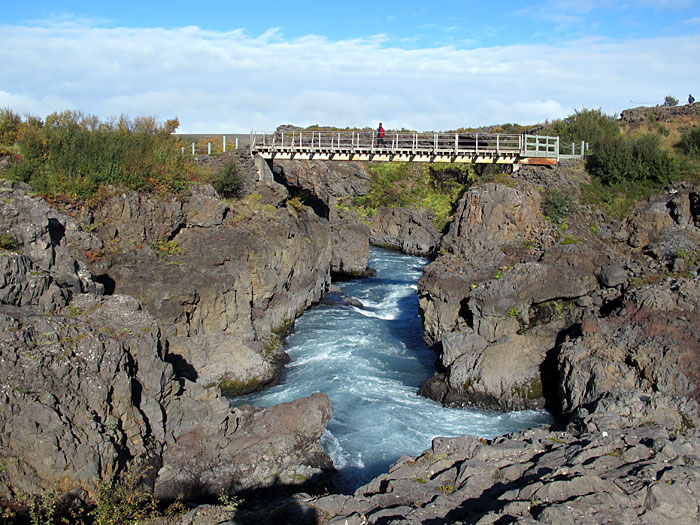 Reykjavík. Haustferð - autumn trip. II. - Fluss <a href='http://is.wikipedia.org/wiki/Hv%C3%ADt_(Borgarfiri)' target='_blank' class='linksnormal'>Hvítá</a>. (8 September 2012)