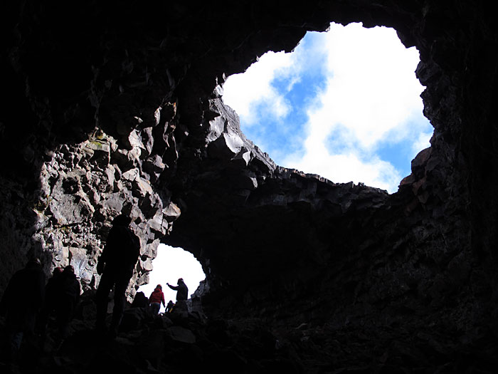 Reykjavík. Haustferð - autumn trip. III. - Cave Víðgelmir (details <a href='http://www.fljotstunga.is/efni/lava_cave' target='_blank' class='linksnormal'>here</a> and <a href='http://en.wikipedia.org/wiki/V%C3%ADgelmir' target='_blank' class='linksnormal'>here</a>). (8 September 2012)