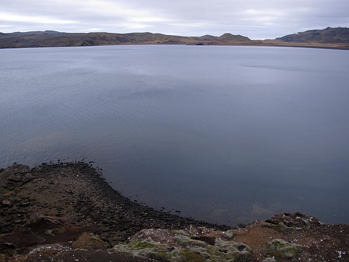 Reykjavík. Fish, Kleifarvatn and more. - Kleifvarvatn lake. II. (25 September 2012)