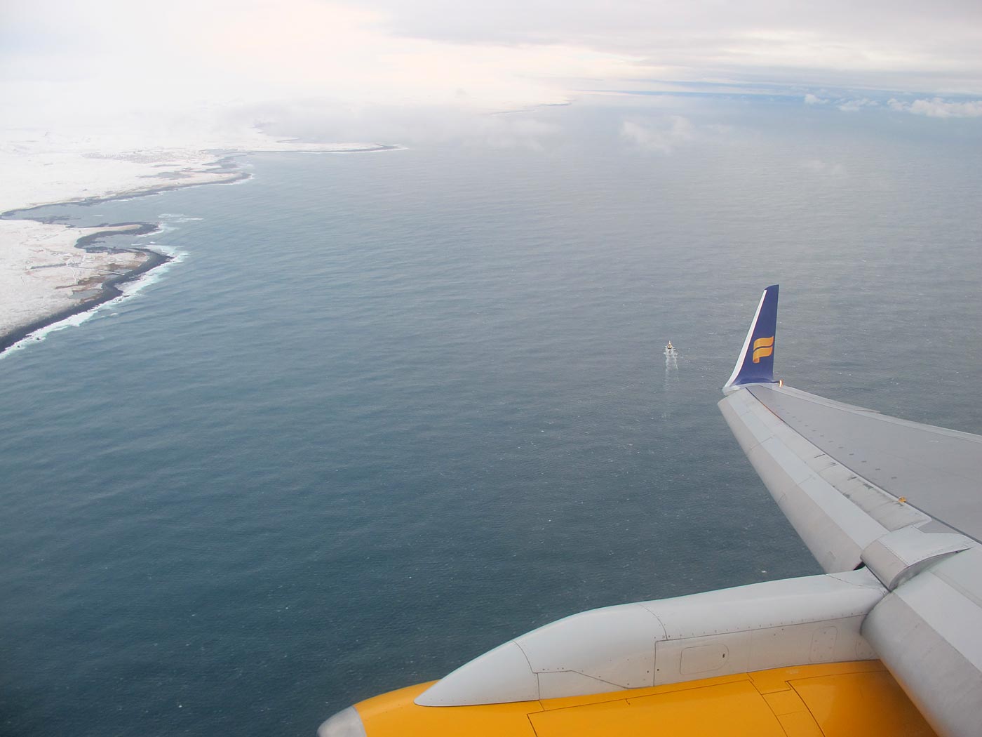 Iceland. Arrival. - IV. (16 November 2012)