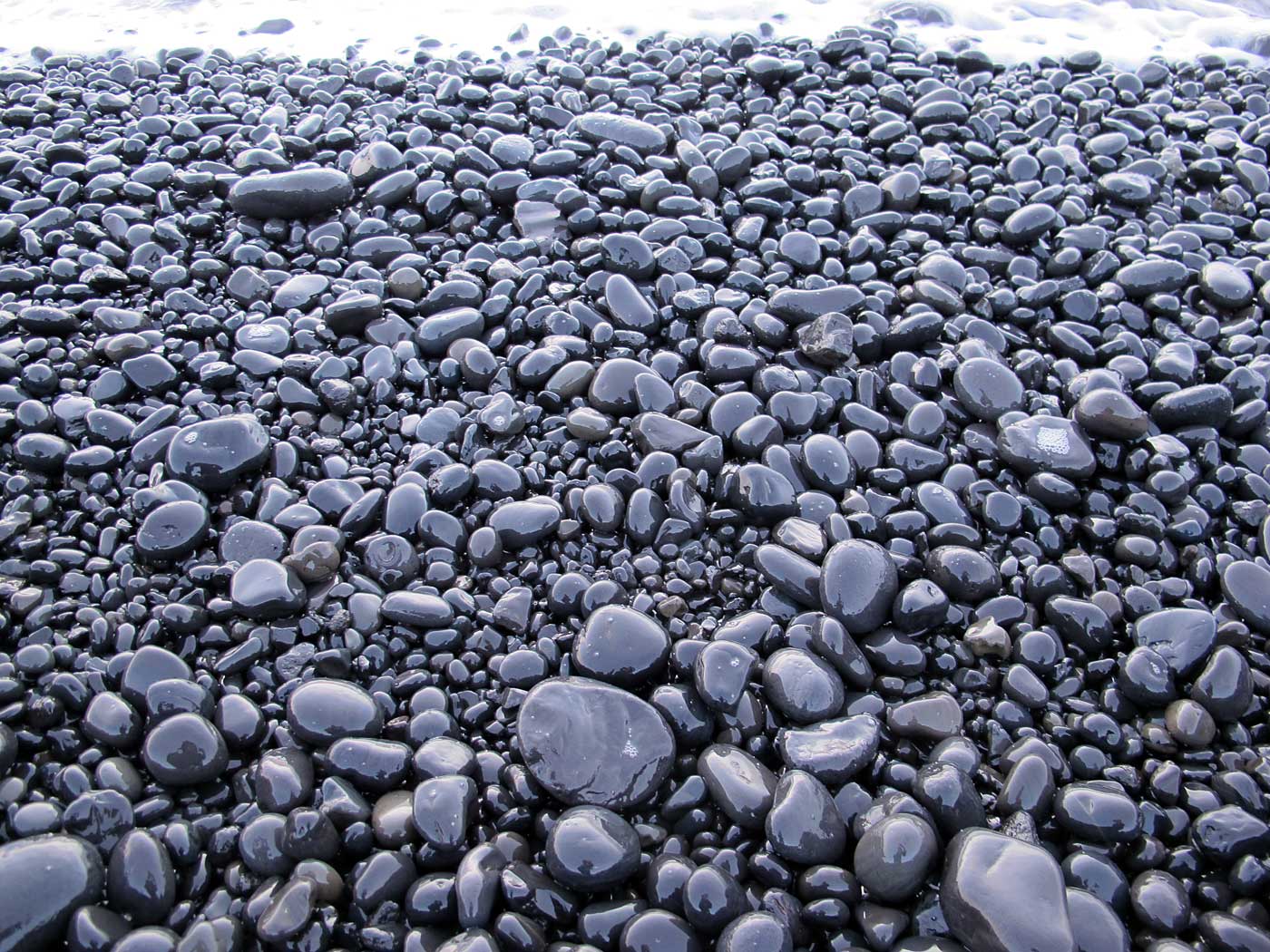 Snæfellsnes. Kalt und schön. - Djúpalónssandur. (25.12.2012)