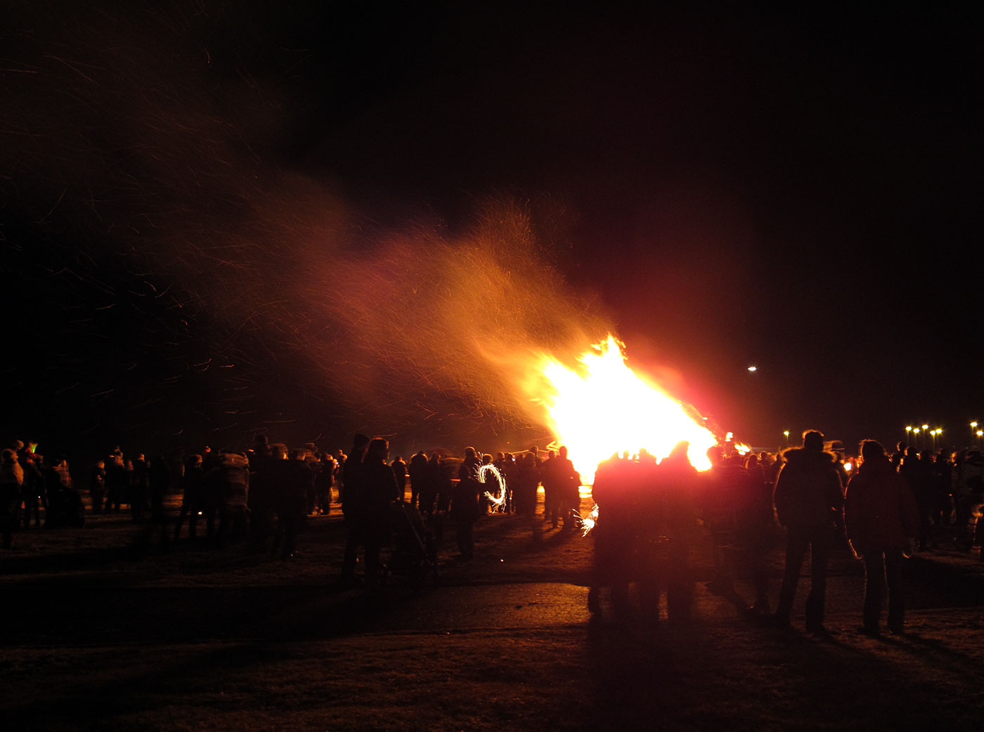 Reykjavík. Bless bless Weihnachten ... - Diese Aufnahmen hatte ich in der Ægisíða im westichen Teil von Reykjavík gemacht. (06.01.2013)