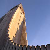 12.01.2013 – Reykjavík. Hallgrímskirkja, um die Kirche herum. (21 Bilder)