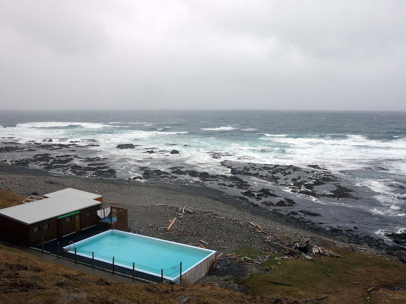 Djúpavík. First day. Driving north ... - I had to drive to the north - to the swimming pool Krosness. And on the way back to Djúpavík I took several pictures ... (26 May 2013)