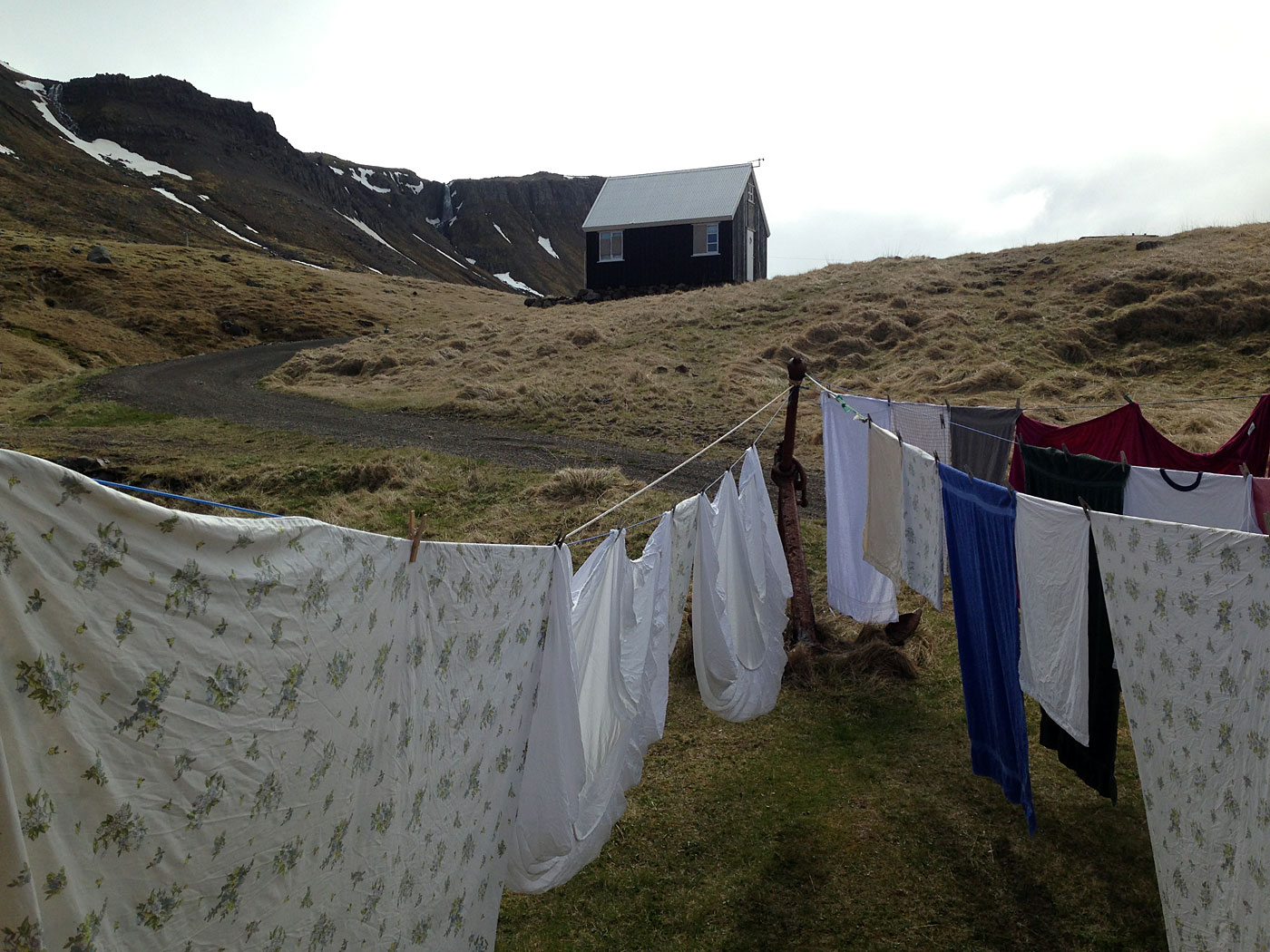 Djúpavík. Verschiedenes LVI. - I. (01. bis 09.06.2013)