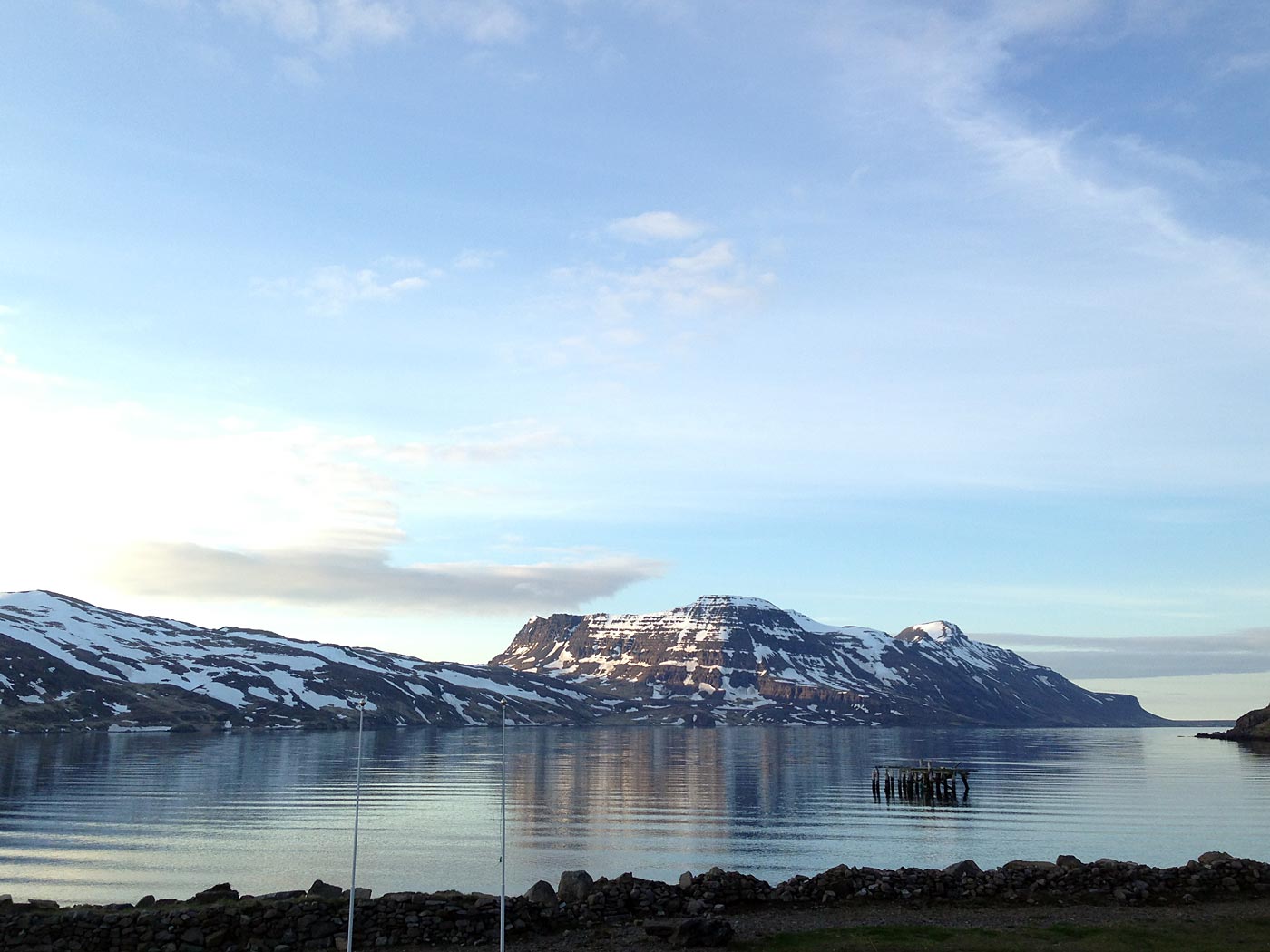 Djúpavík. Verschiedenes LVI. - . (01. bis 09.06.2013)