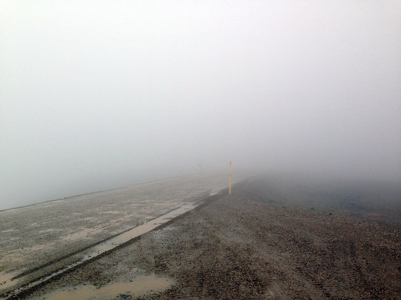 Rund um Island. Tag III. Eskifjörður - Borgarfjörður eystri. - Auf der Strasse 94 (Geldingsfjall) - kurz vor Borgarfjörður eystri. II. (04.07.2013)