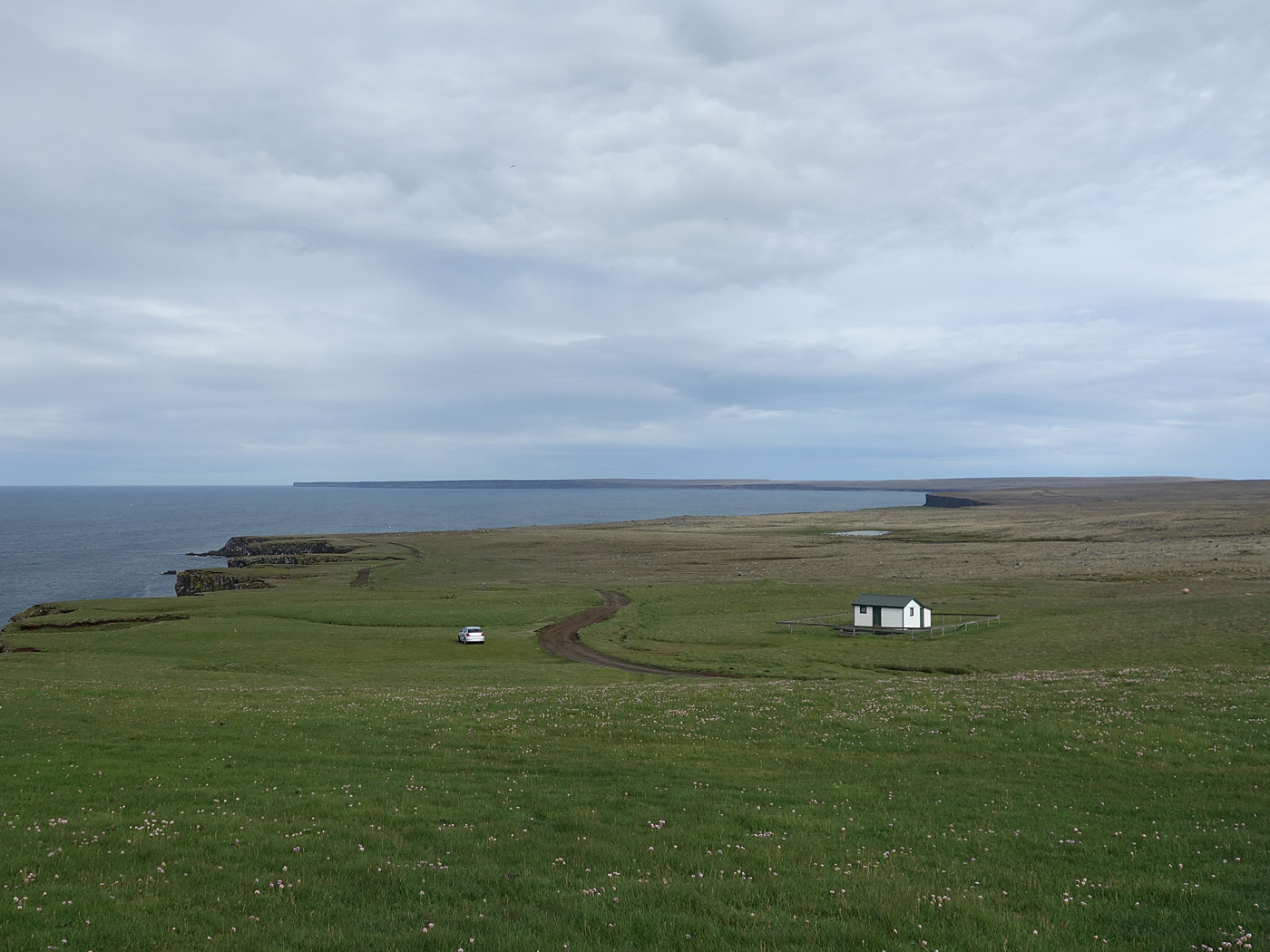Around Iceland. Day V. Langanes only. - Hiking today. X. (6 July 2013)