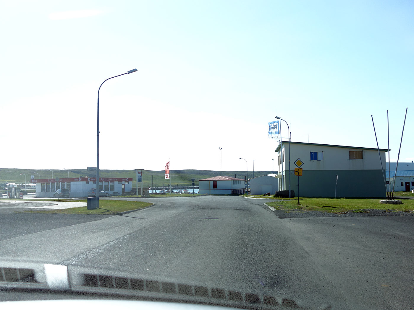 Around Iceland. Day VI. Langanes - Siglufjörður. - Þórshöfn - a solala-town ... (7 July 2013)