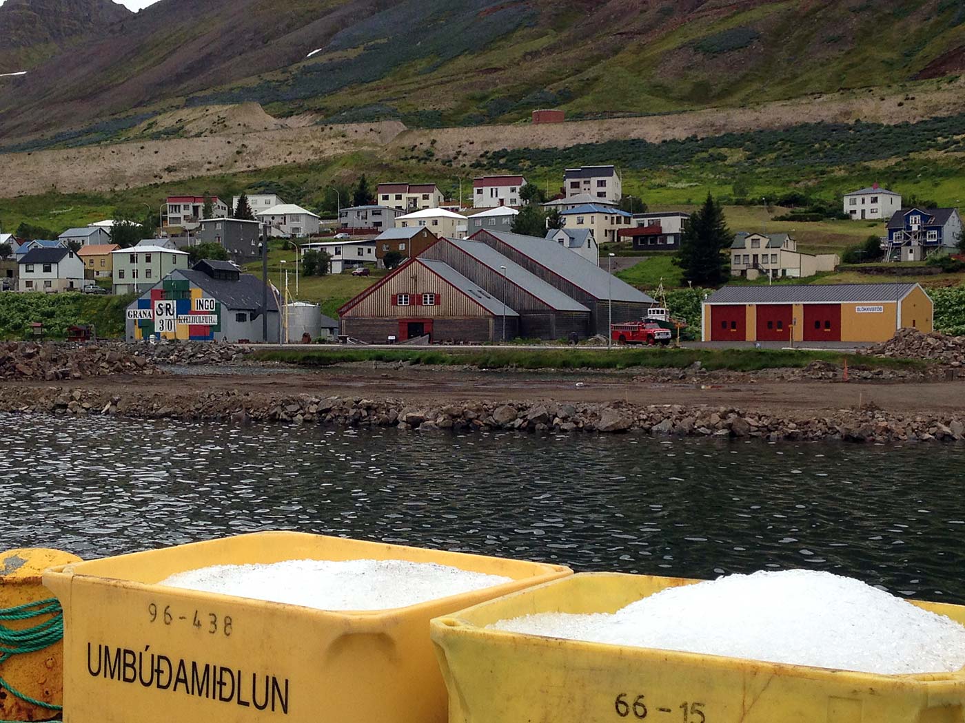 Rund um Island. Tag VI. Langanes - Siglufjörður. - Siglufjörður. (07.07.2013)